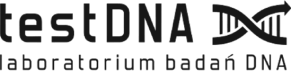 Logotyp firmy TestDNA, której jesteśmy partnerem i doradcą w sprawach User Experience.