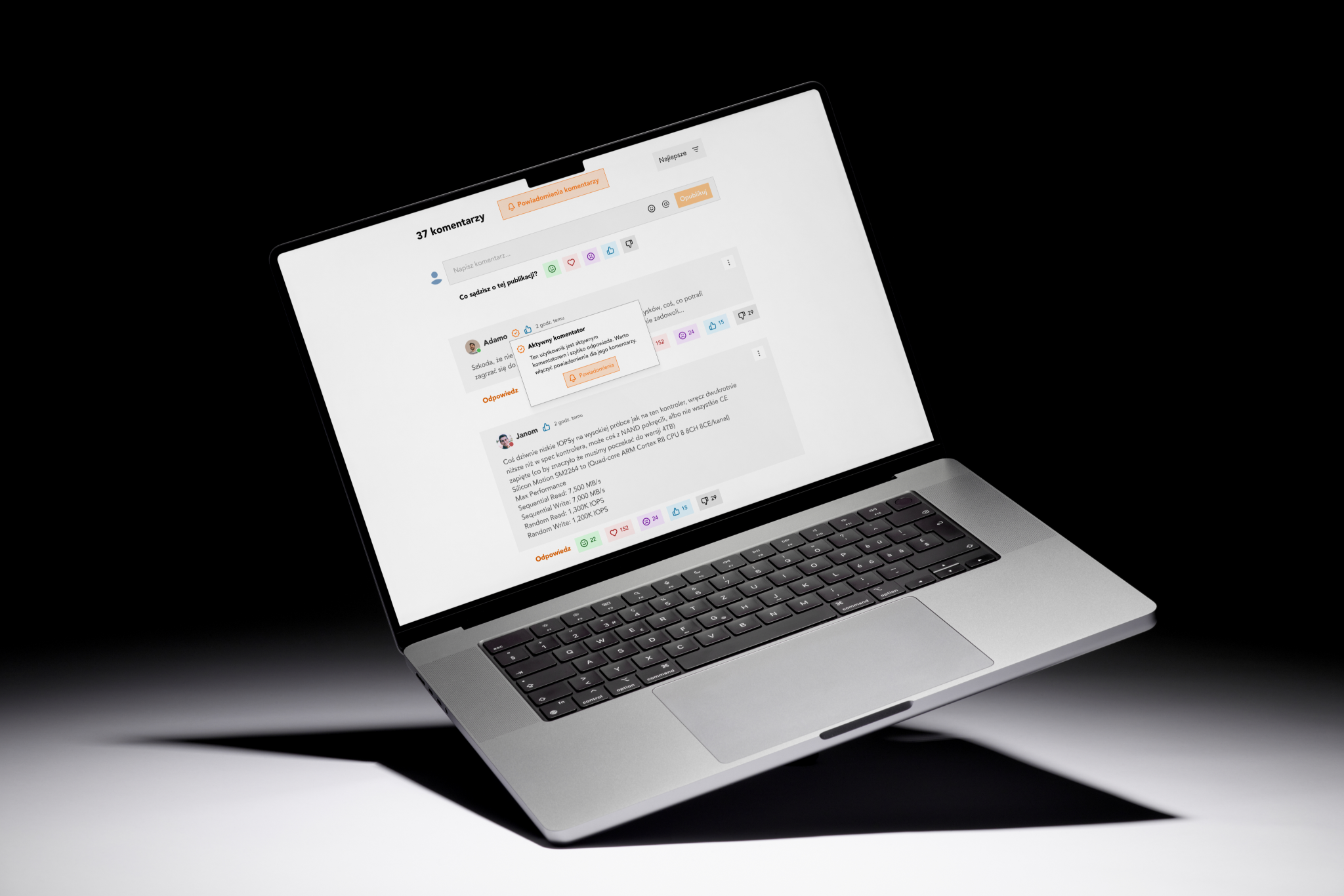 benchmark-mockup